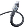 Кабель Baseus USB-C to USB-C Ultra-Fast Fast Charging Cable |1m, 100W| black