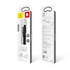 Кабель BASEUS combo Lightning + Micro USB Portable |2A, 0.23M| (CALMBJ-01) black