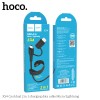 Кабель Hoco Combo Micro USB / Lightning Cool dual 2 in 1 charging data cable X54 |1M, 2.4A| black
