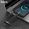 Кабель Hoco Combo Micro USB / Type-C Cool dual 2 in 1 charging data cable X54 |1M, 2.4A| white