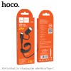 Кабель Hoco Combo Micro USB / Type-C Cool dual 2 in 1 charging data cable X54 |1M, 2.4A| white