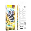 Кабель HOCO Combo 4-in-1 2Type-C+Lightning+Micro USB Super charging cable X76 |1M, 2A| black