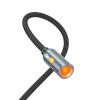Кабель комбо HOCO USB / Type-C to cigarette Lighter adapter cable UA38B |0.3M| black