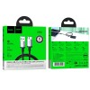 Кабель HOCO USB to Micro USB 3.0 excellent speed cable US10 |0.5m, 5Gbps| black
