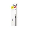 Кабель BASEUS Yiven Audio Type-C to 3,5mm M01 (CAM01-01) black-red
