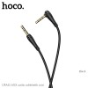 Кабель Hoco aux with mic UPA15 grey
