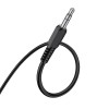 Кабель BOROFONE Type-C to aux digital audio conversion cable BL8 black