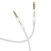 Кабель Hoco AUX audio Cable UPA19 |1m| silver