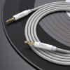 Кабель Hoco AUX audio Cable UPA19 |2m| black