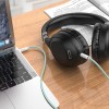 Кабель Hoco AUX audio Cable UPA19 |2m| black