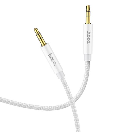 Кабель Hoco AUX audio Cable UPA19 |2m| black