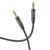 Кабель Hoco AUX audio Cable UPA19 |2m| silver