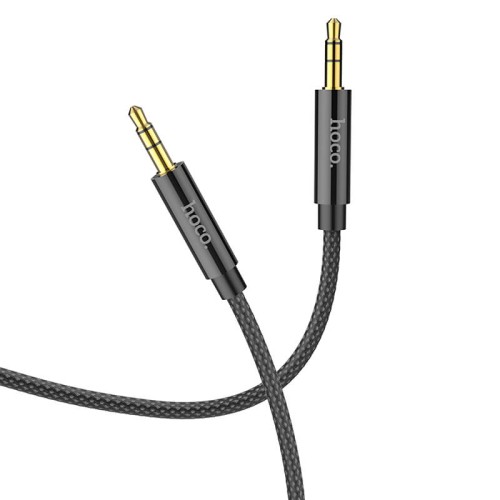 Кабель Hoco AUX audio Cable UPA19 |2m| silver