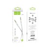 Кабель Hoco AUX audio Cable UPA19 |2m| silver