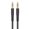 Кабель HOCO Smooth AUX audio cable UPA24 |1m| black