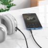 Кабель HOCO Smooth AUX audio cable UPA24 |1m| black