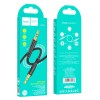 Кабель HOCO Smooth AUX audio cable UPA24 |1m| black