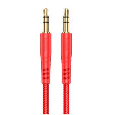 Кабель HOCO Smooth AUX audio cable UPA24 |1m| red