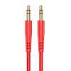 Кабель HOCO Smooth AUX audio cable UPA24 |1m| red