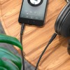 Кабель HOCO Transparent Discovery Edition AUX audio cable UPA25 |1M| black
