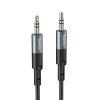 Кабель HOCO AUX audio cable UPA23 |1m| grey