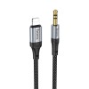 Кабель HOCO Fresh digital audio conversion cable Lightning UPA26 |1m, DAC| black