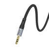 Кабель HOCO Fresh digital audio conversion cable Type-C UPA26 |1m, DAC| black