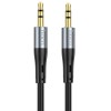 Кабель HOCO AUX silicone digital audio conversion cable UPA22 |1M| white
