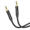 Кабель HOCO Friend audio cable AUX UPA30 |1m| black