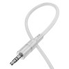 Кабель HOCO Spirit transparent digital audio conversion cable iP UPA27 |1.2M| black