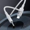 Кабель HOCO Spirit transparent digital audio conversion cable iP UPA27 |1.2M| black