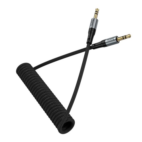 Кабель HOCO AUX 3.5mm to 3.5mm Nuevo audio cable UPA33 |1.5M| black