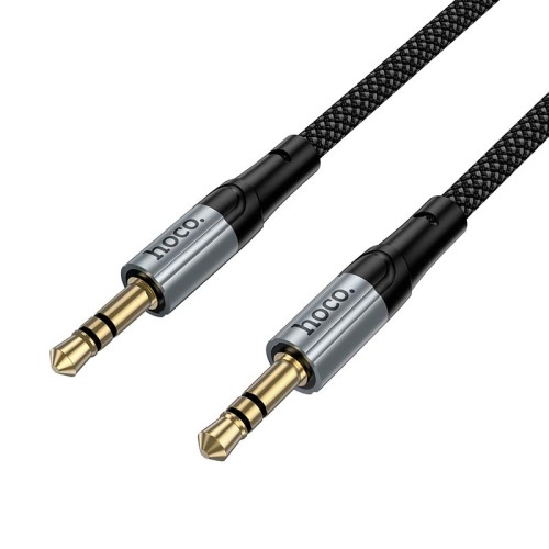 Кабель HOCO AUX 3.5mm to 3.5mm Nuevo audio cable UPA33 |1.5M| black