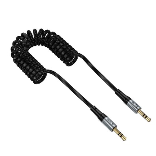 Кабель HOCO AUX 3.5mm to 3.5mm Nuevo audio cable UPA33 |1.5M| black