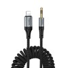 Кабель HOCO 3.5mm to lightning Кабель UPA33A |1.5mm, DAC| black