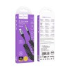 Кабель HOCO 3.5mm to lightning Кабель UPA33A |1.5mm, DAC| black