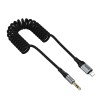 Кабель HOCO 3.5mm to lightning Кабель UPA33A |1.5mm, DAC| black
