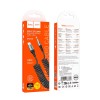 Кабель HOCO 3.5mm to Type-C Nuevo digital audio conversion cable UPA33B |1.5m, DAC| black