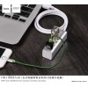 HUB адаптер HOCO USB Line machine HB1 |4USB| grey