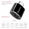 Перехідник Baseus Female USB to Type-C Male OTG Adapter Converter |2.4A| (CATOTG-01) black