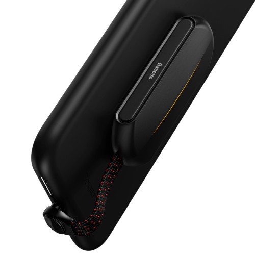 Перехідник BASEUS GAMO 3-in-1 Lightning Male to Dual lightning / 3.5 mm Female Adapter L47 black