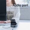 Док-станція BASEUS Mate Docking Type-C Mobile Phone Intelligent HUB Expanded Socket |8 Ports, PD 49W, SD/Micro SD, 3.5mm, 4KHD| (CAHUB-S0G) grey