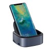 Док-станція BASEUS Mate Docking Type-C Mobile Phone Intelligent HUB Expanded Socket |8 Ports, PD 49W, SD/Micro SD, 3.5mm, 4KHD| (CAHUB-S0G) grey