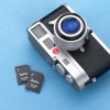 Перехідник карт пам'яті HOCO TF to SD card holder HB22 black