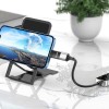 Перехідник Hoco Lightning to USB Female adapter UA17 |2A, USB2.0 OTG| black