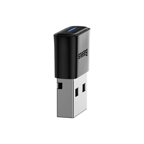 Адаптер Bluetooth  BASEUS Wireless Adapter BA04 |BT5.0, 20m| (ZJBA000001) black