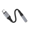 Перехідник HOCO Fresh Digital Type-C to 3.5 audio converter LS36 |0.12m, DAC| black