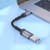 Перехідник HOCO Type-C male to USB female 3.0 converter UA24 grey