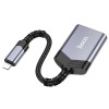 Перехідник HOCO 2-in-1 card reader iP UA25 grey