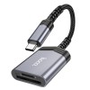 Перехідник HOCO 2-in-1 card reader Type-C UA25 grey